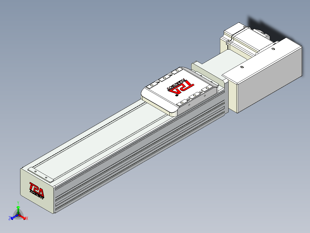 同步带全封闭直线模组TPA-HCB-85D-90-L250-ML-C-P20-N3