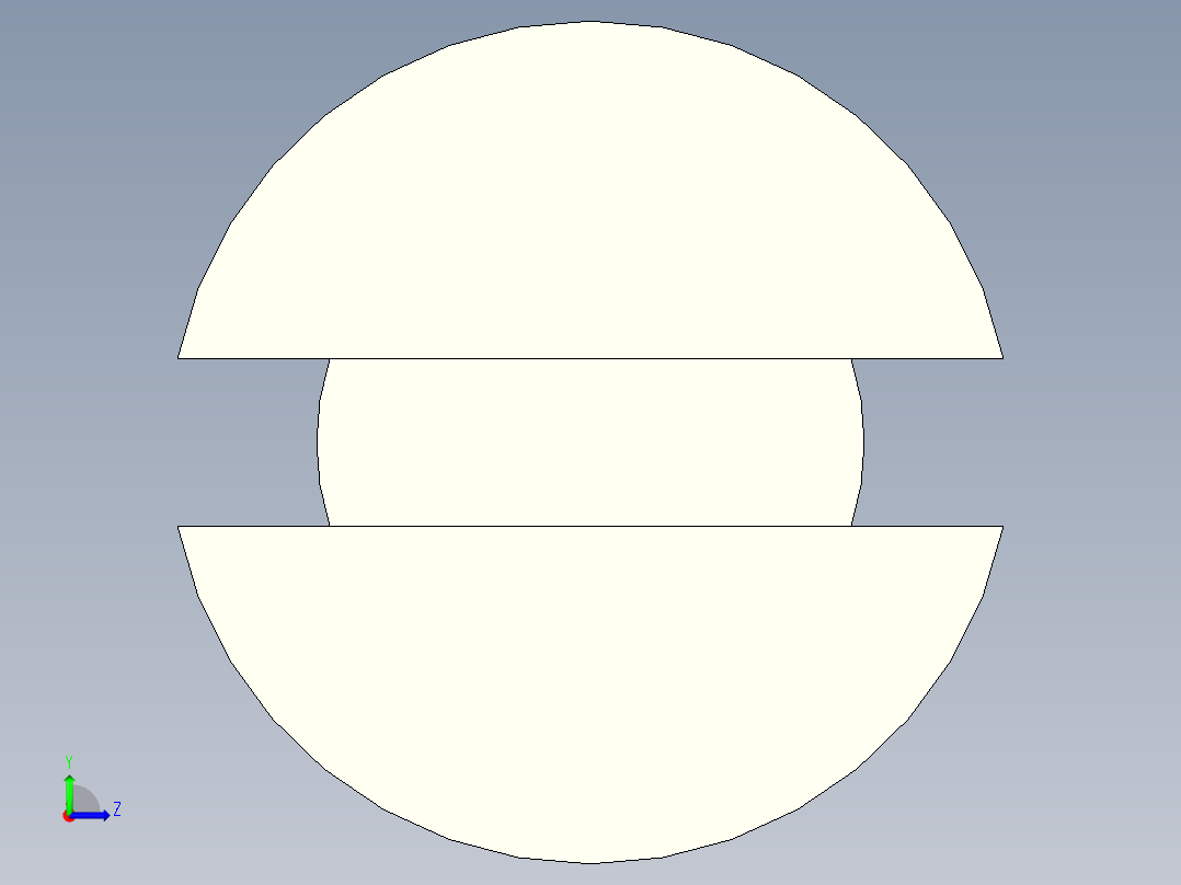 沉头螺钉-Slotted_BOLT-M6-L42_37-10-2x2-45.stp左视图