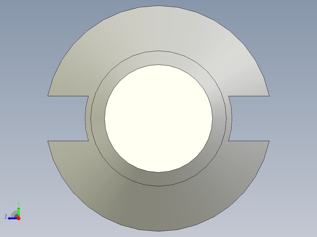 沉头螺钉-Slotted_BOLT-M6-L42_37-10-2x2-45.stp右视图