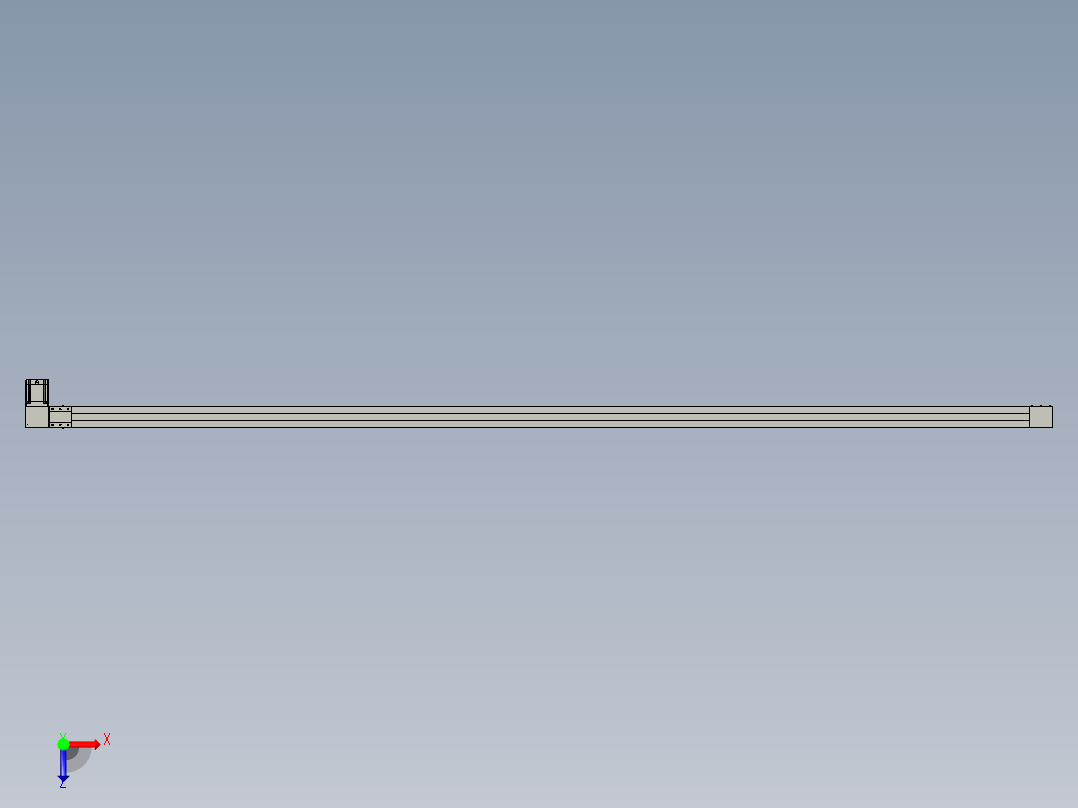 模组FBL80E3600-R俯视图