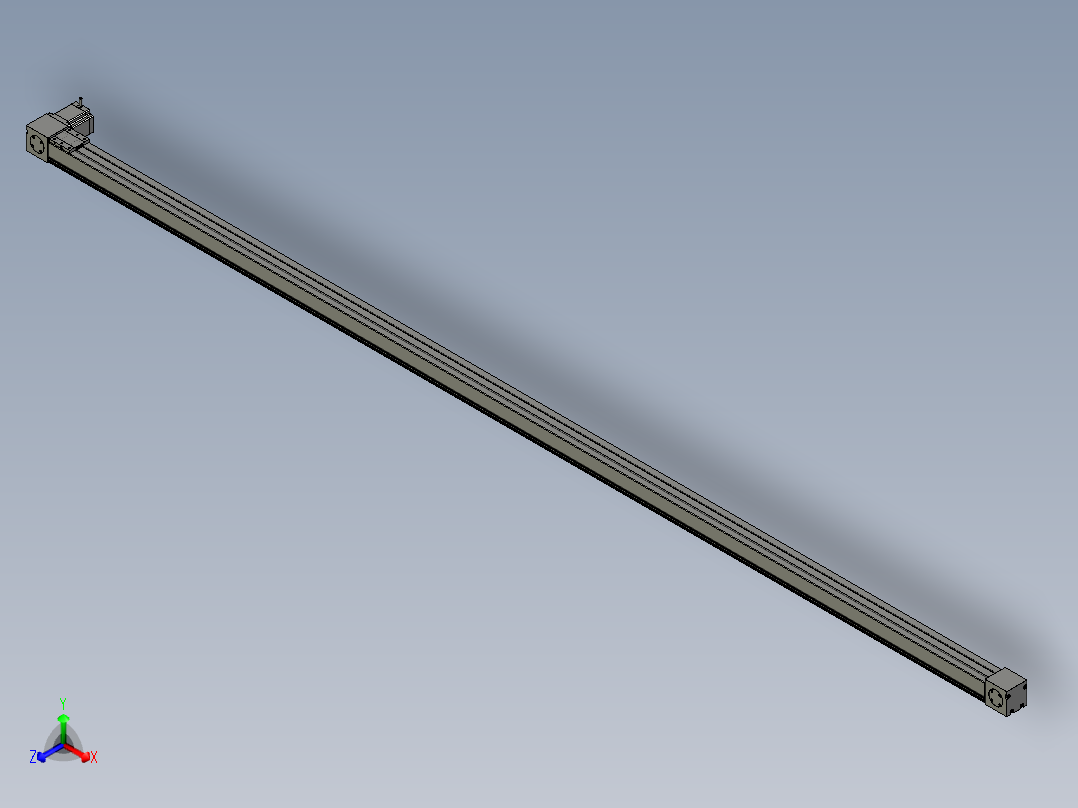 模组FBL80E3600-R正等轴测图