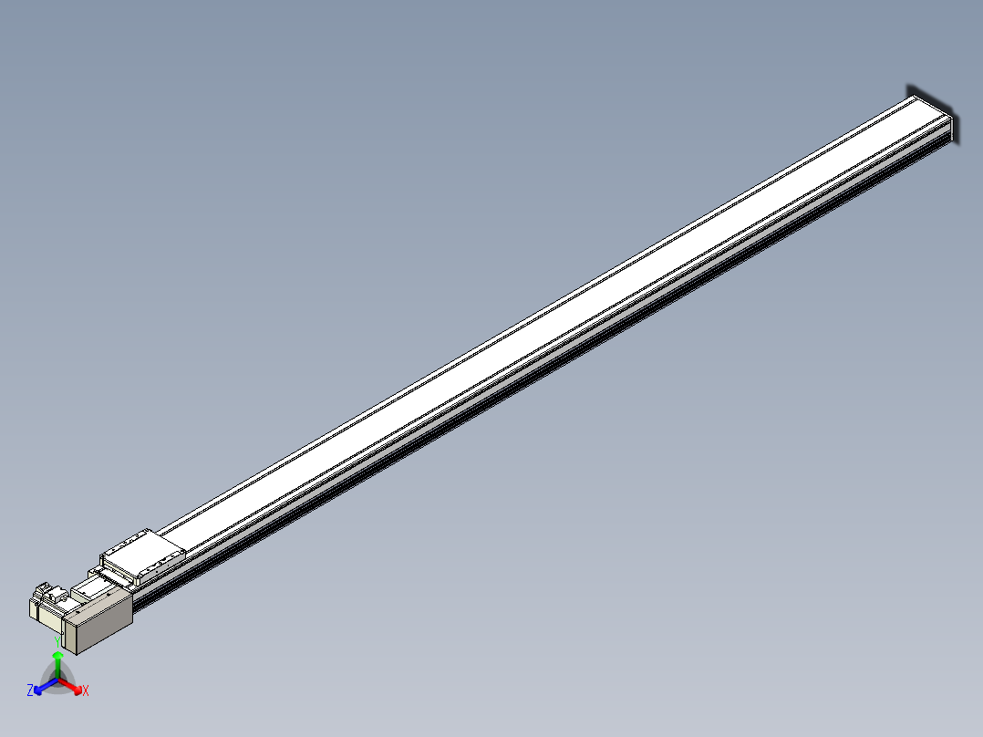 同步带全封闭直线模组TPA-HCB-105D-90-L1950-MR-C-P20-N3