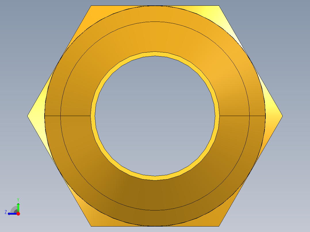 扩口式工业通用硬管接头Union 42F-8右视图