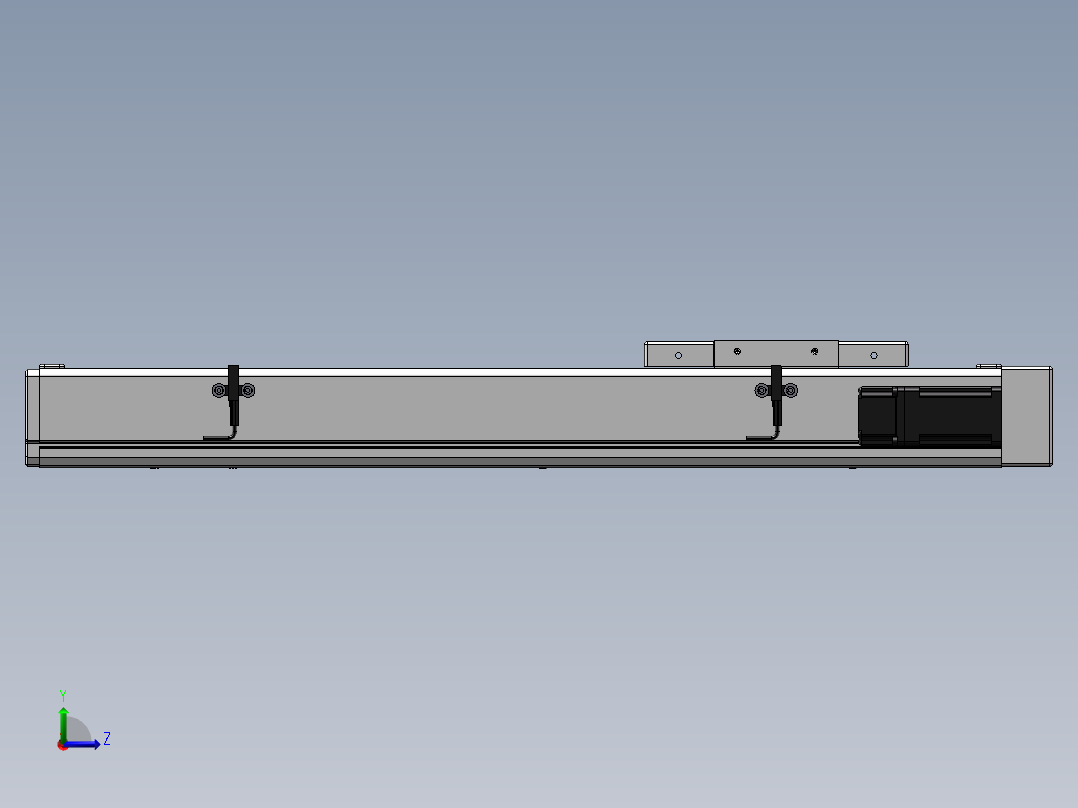精密模组MC120-L05-350-BR-M10-C4左视图