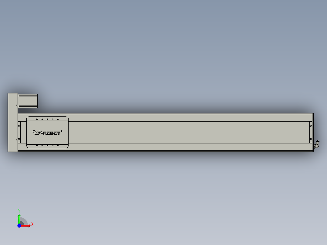 威洛博VC22-S1350-BR-P75前视图