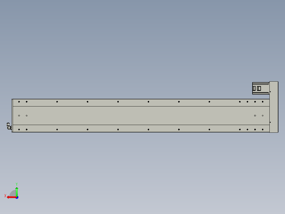 威洛博VC22-S1350-BR-P75后视图