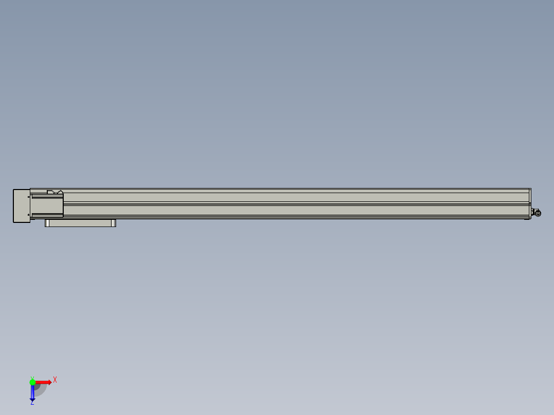 威洛博VC22-S1350-BR-P75俯视图