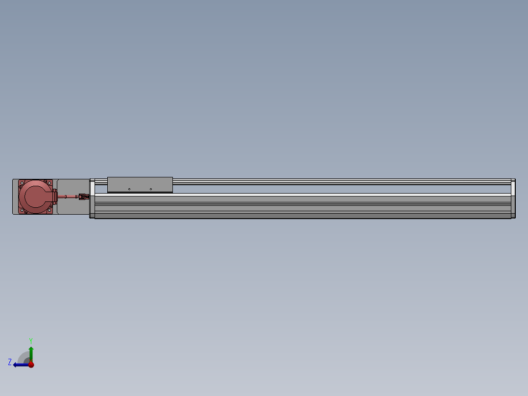 精密模组MT170-L125-700-L-M75-C4右视图