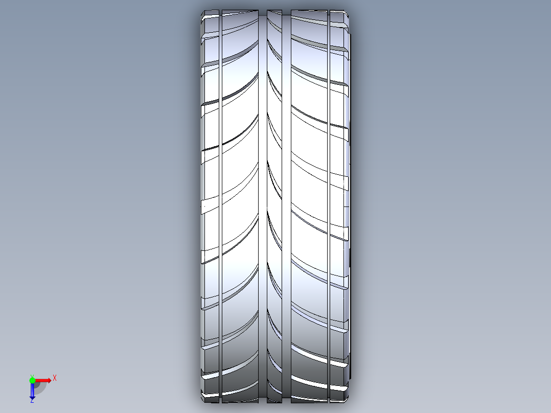 兰博基尼轮毂俯视图