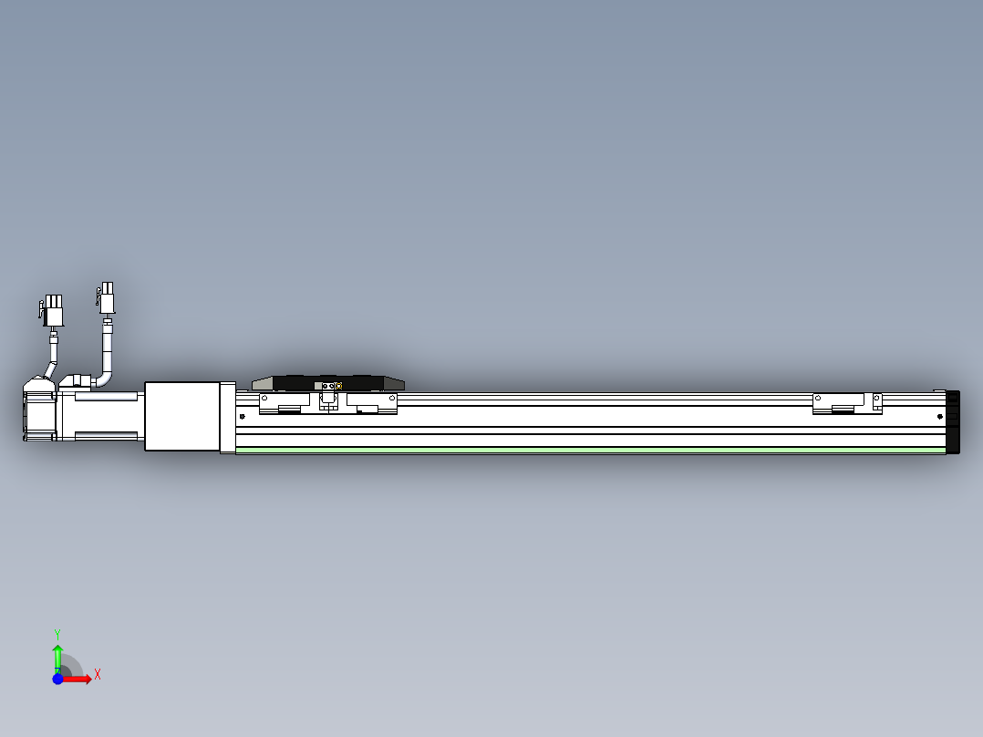 威洛博模组VGTH5-Lx-C-S400-BC-ZP10-C3前视图