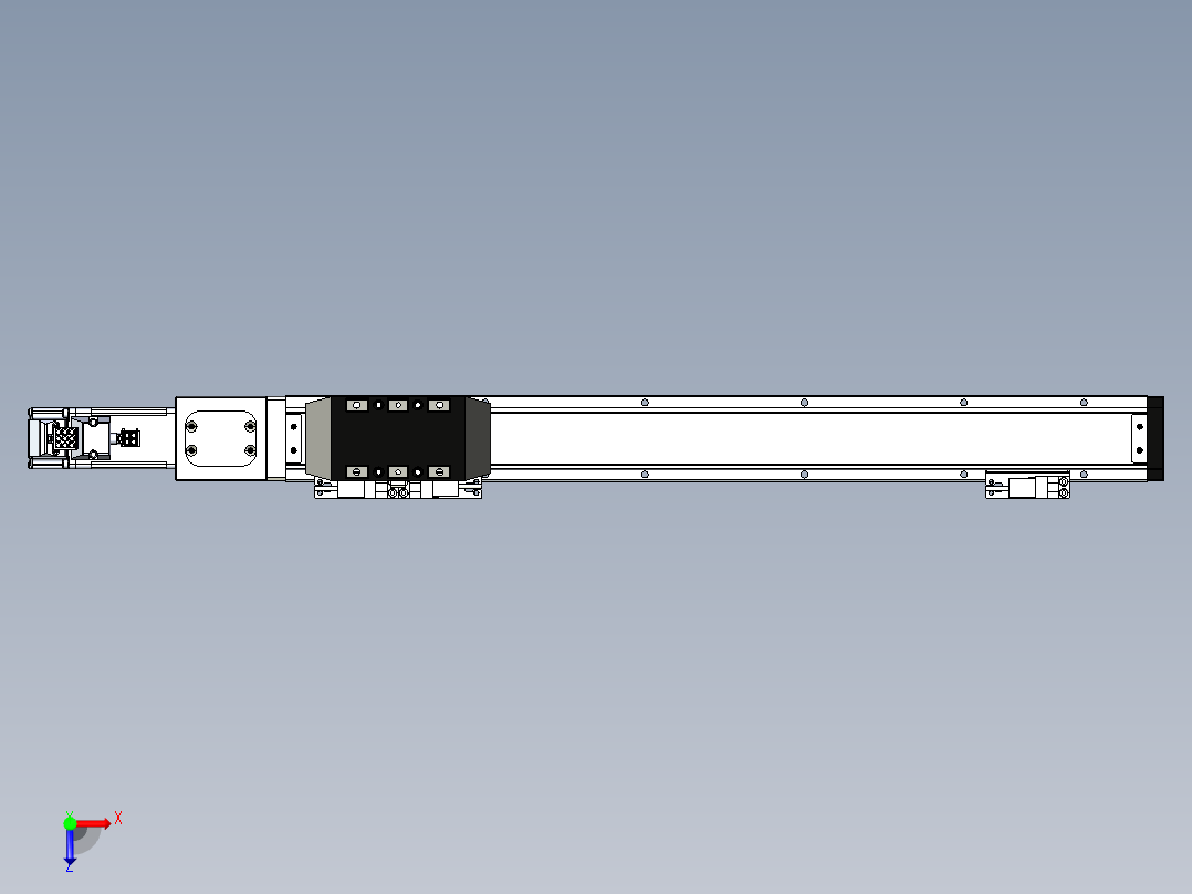 威洛博模组VGTH5-Lx-C-S400-BC-ZP10-C3俯视图