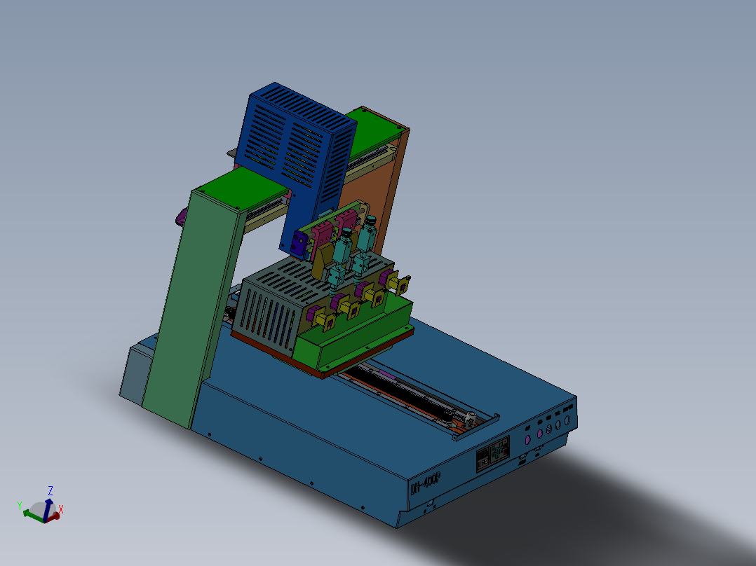 MY 400 双头点胶设备