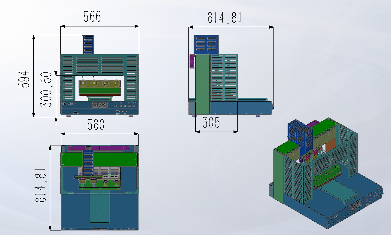 MY 400 双头点胶设备