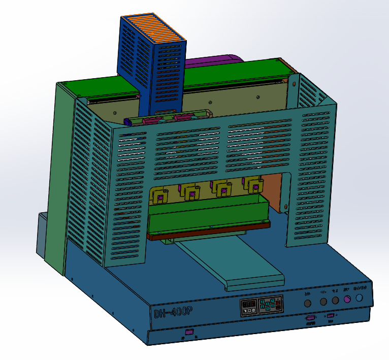 MY 400 双头点胶设备