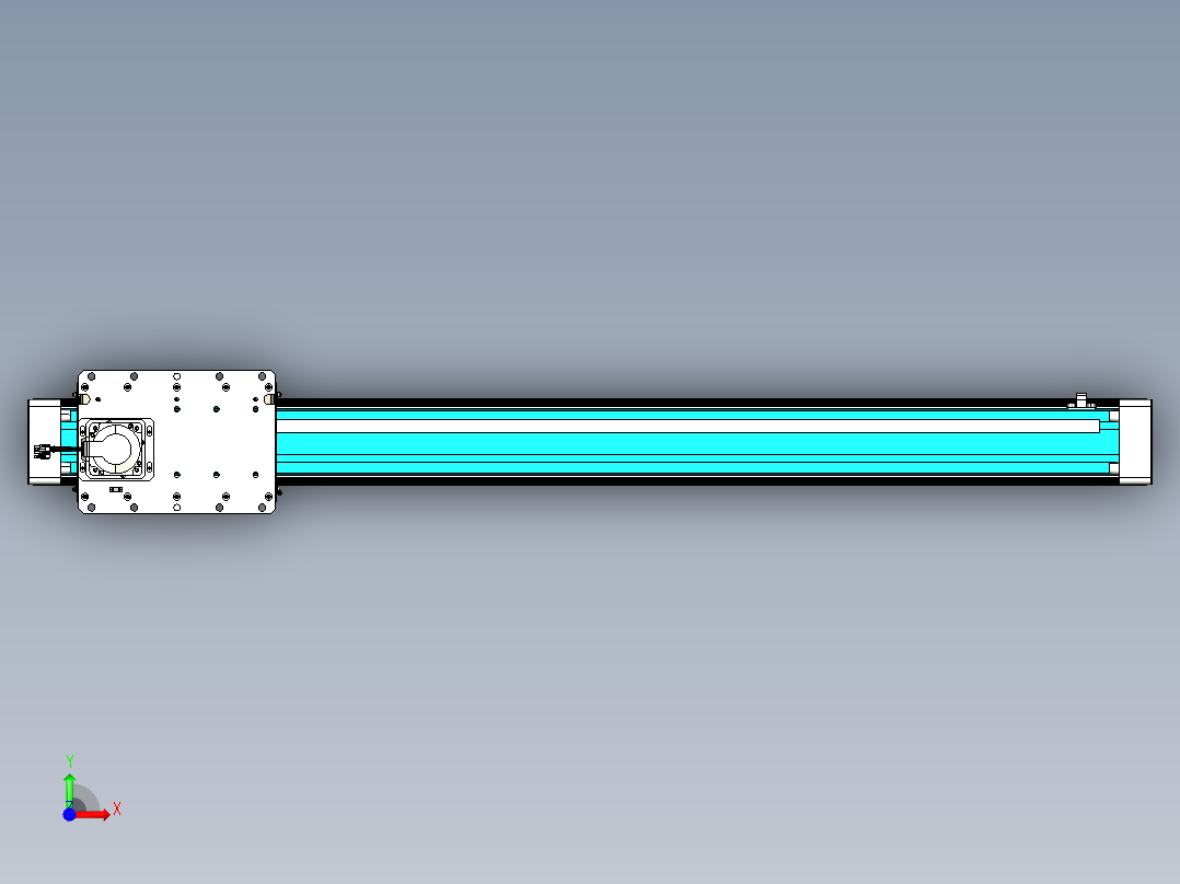 威洛博VG 系列模组VG10Z-L50π-S1260-BC-ZP75B-C3-K前视图