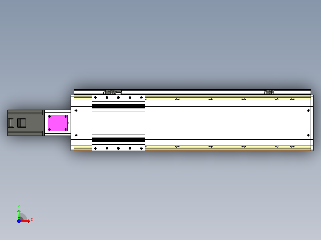 威洛博VF17-L20-C-S450-BC-P75-C4前视图