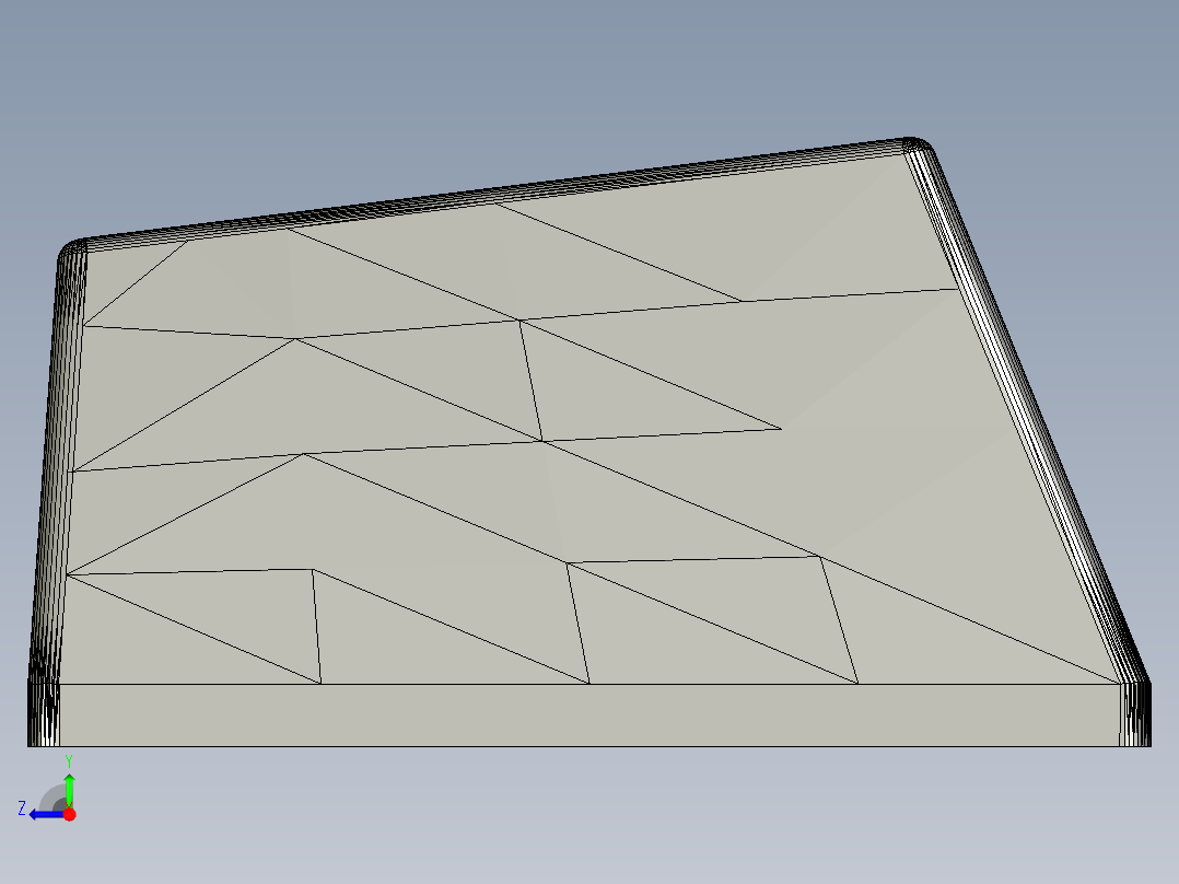 盲文键帽右视图