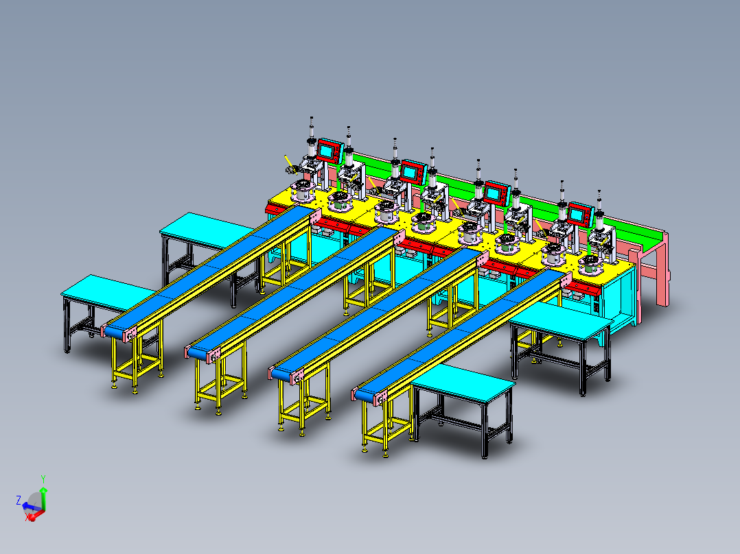 开关电源适配器电路自动点焊生产线sw17可编辑