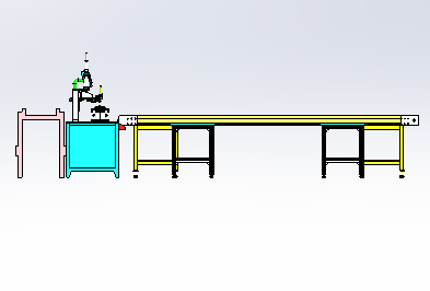 开关电源适配器电路自动点焊生产线sw17可编辑