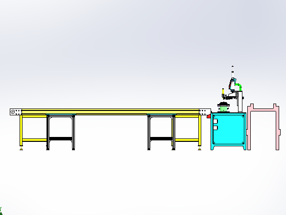 开关电源适配器电路自动点焊生产线sw17可编辑
