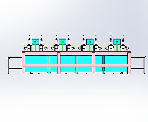 开关电源适配器电路自动点焊生产线sw17可编辑
