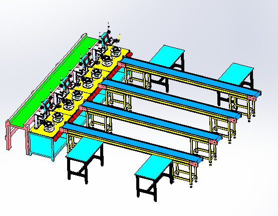开关电源适配器电路自动点焊生产线sw17可编辑