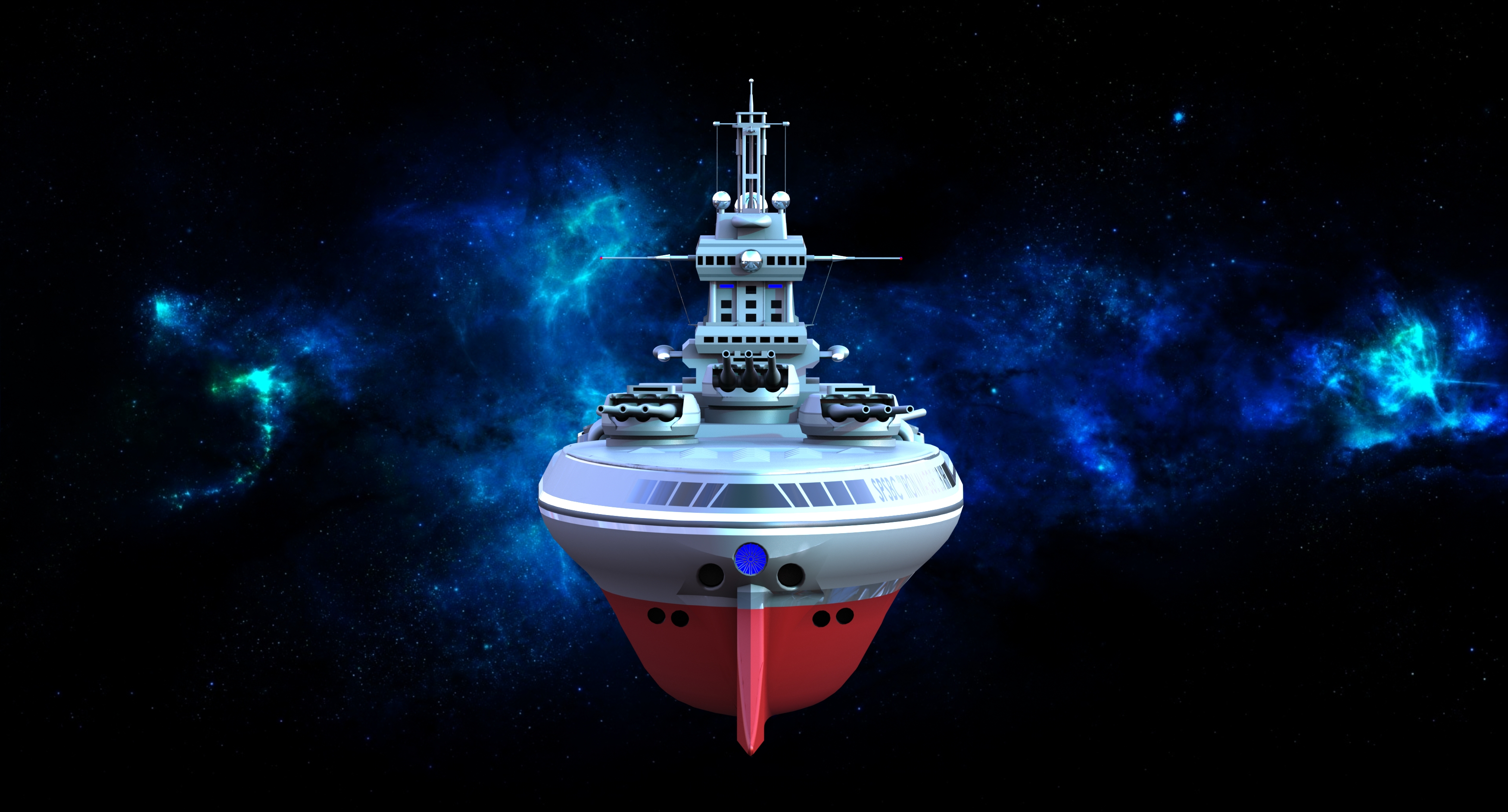 宇宙飞船科幻
