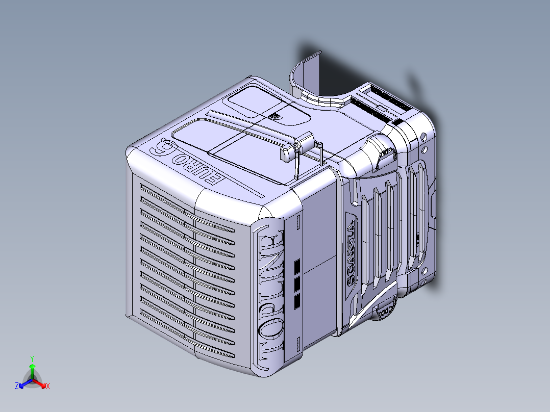 catia<span style='color: red'>斯</span><span style='color: red'>堪</span><span style='color: red'>尼亚</span><span style='color: red'>scania</span> r420<span style='color: red'>卡车</span>头3D图纸