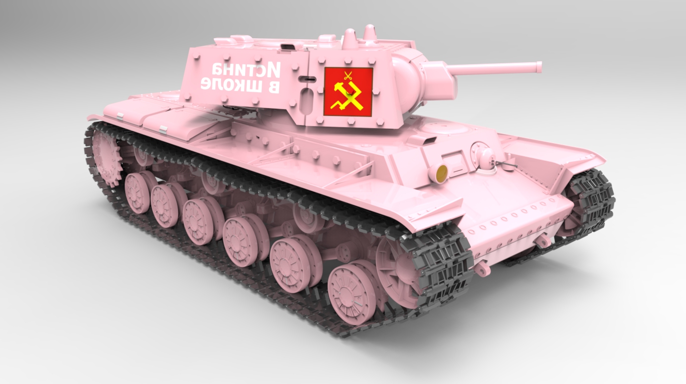 KV-1重型坦克（附加装甲型）