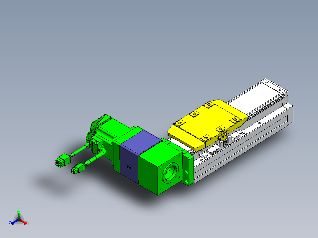 GTA内嵌同步带全封闭GTA8-BR-400W