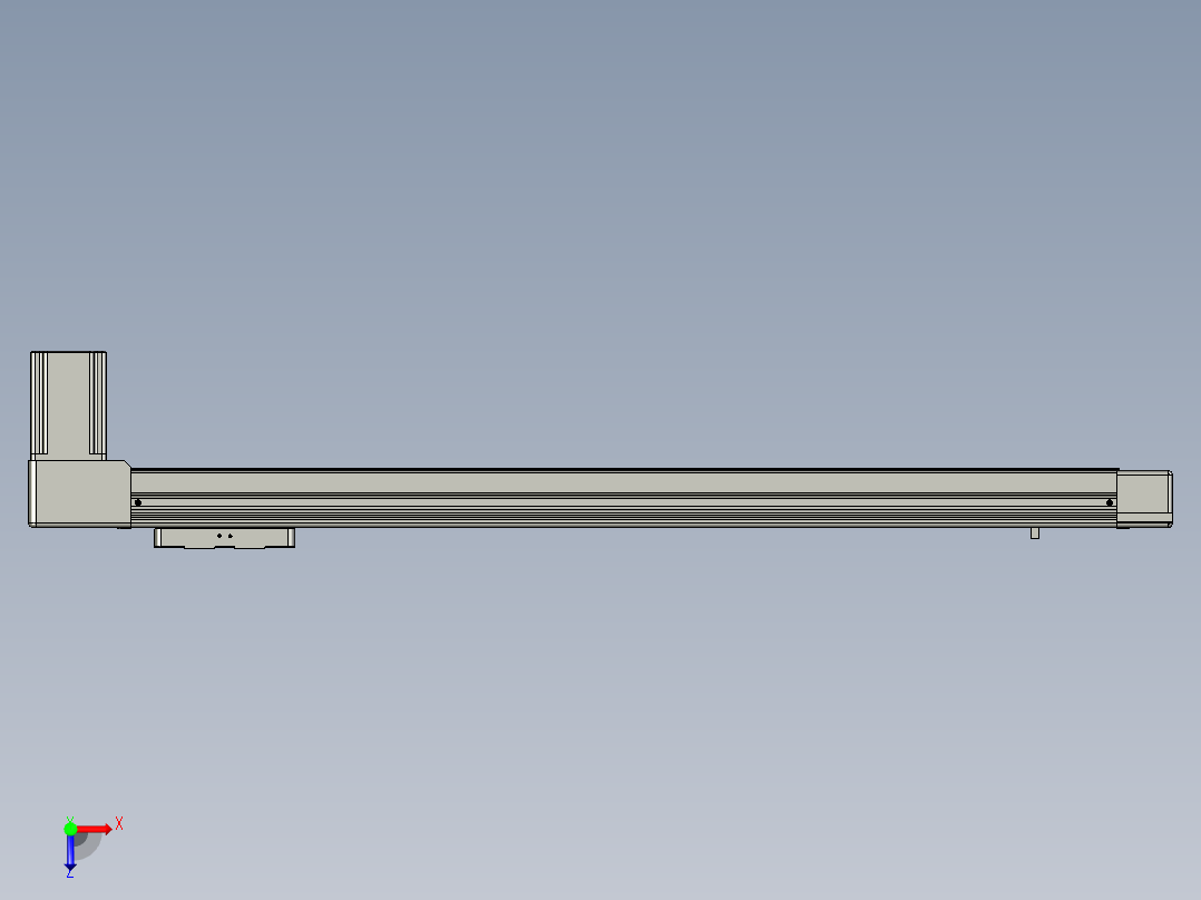 威洛博RBC6-L80-S600-BD-57-D3俯视图