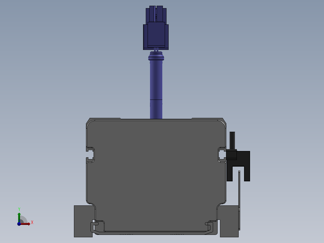 精密模组MY80S-T10-150L-P10B-BC-C4前视图