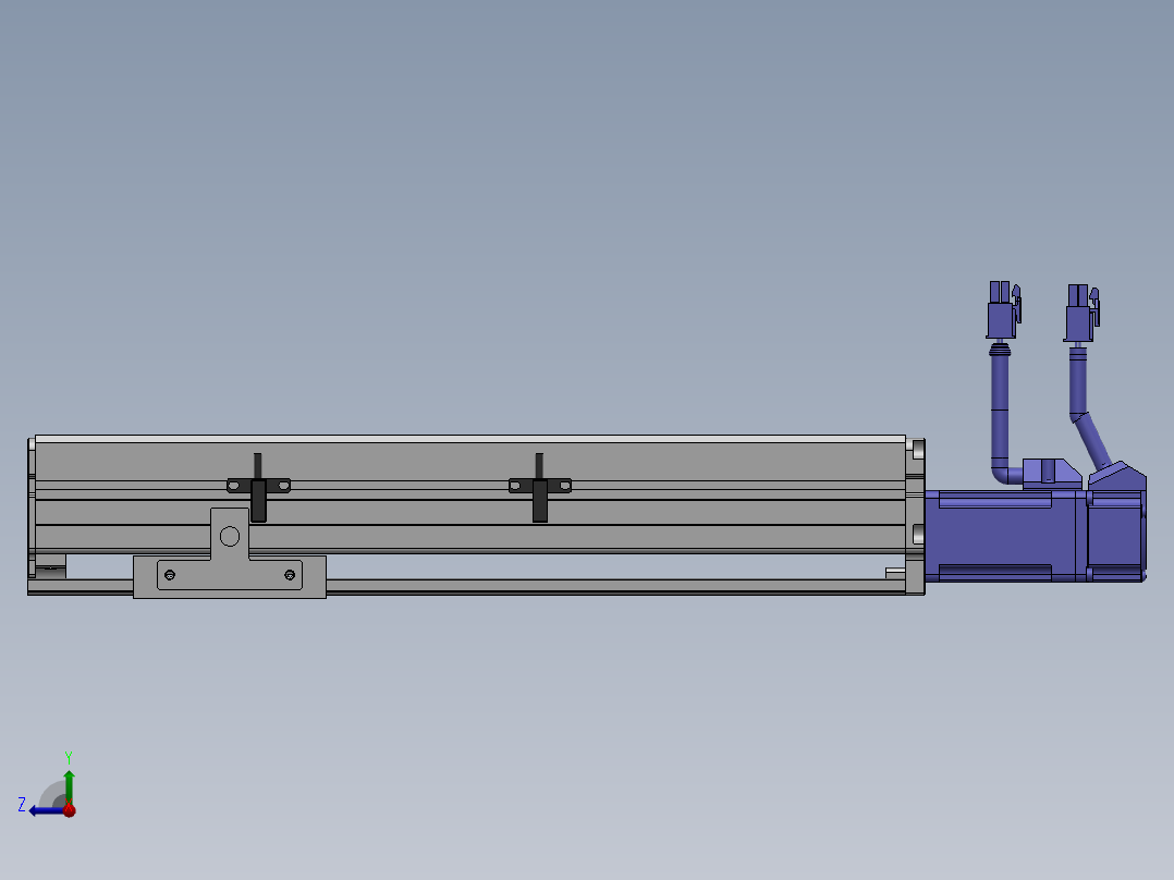 精密模组MY80S-T10-150L-P10B-BC-C4右视图
