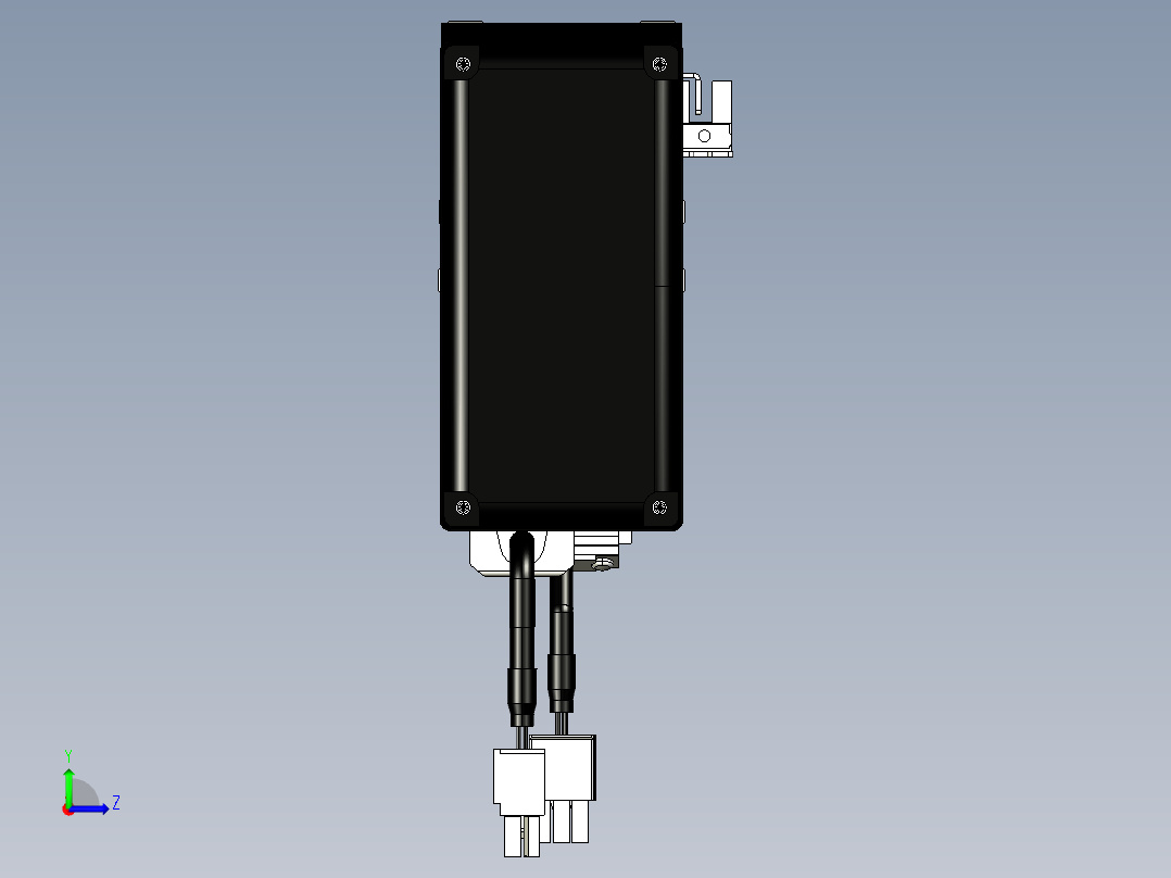 威洛博CH5-LXX-S500-BM-T10-C3左视图