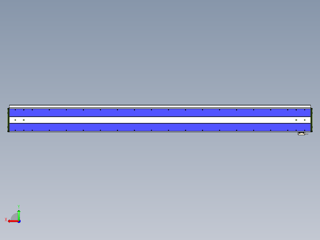 威洛博LC系列3d模型模组LC14S1Y-S1600后视图