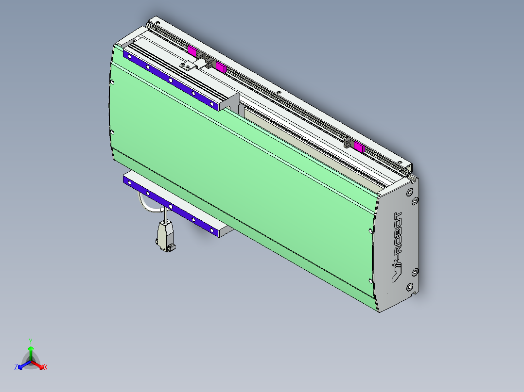 威洛博VL系列直线电机模组-VL22H3-S300