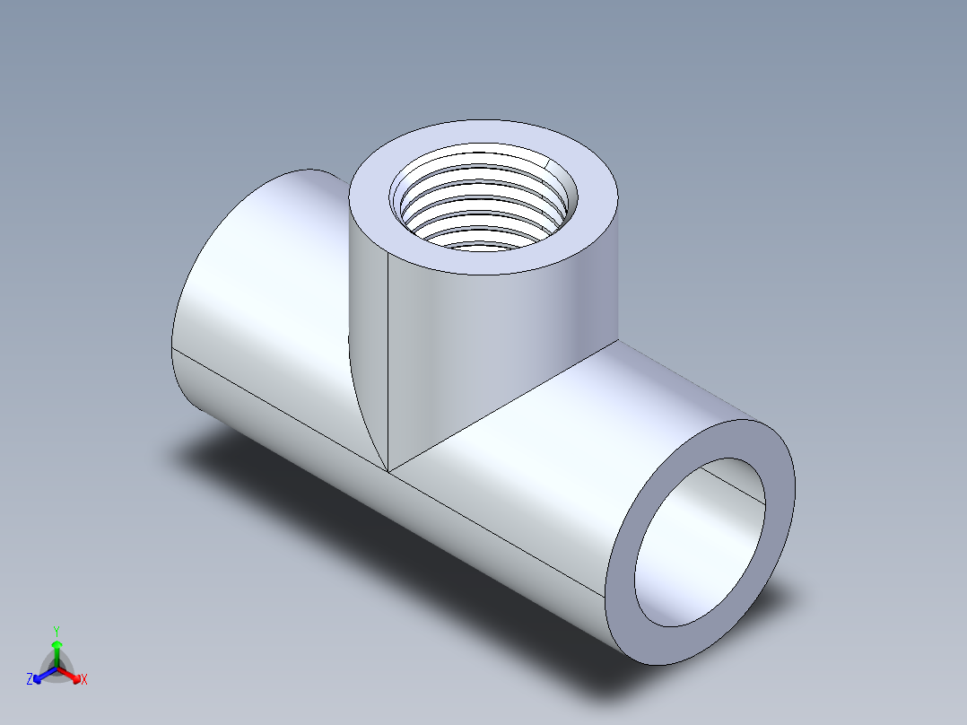 聚氯乙烯配件03-Sch80_Tee_SxSxFPT_802-005_0.5in