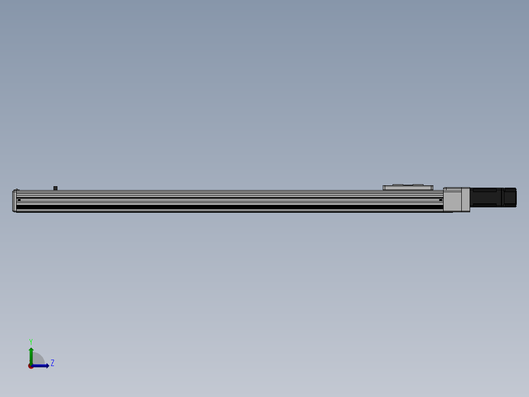 精密模组MY60-T10-700L-BC-P10B-C4-C左视图