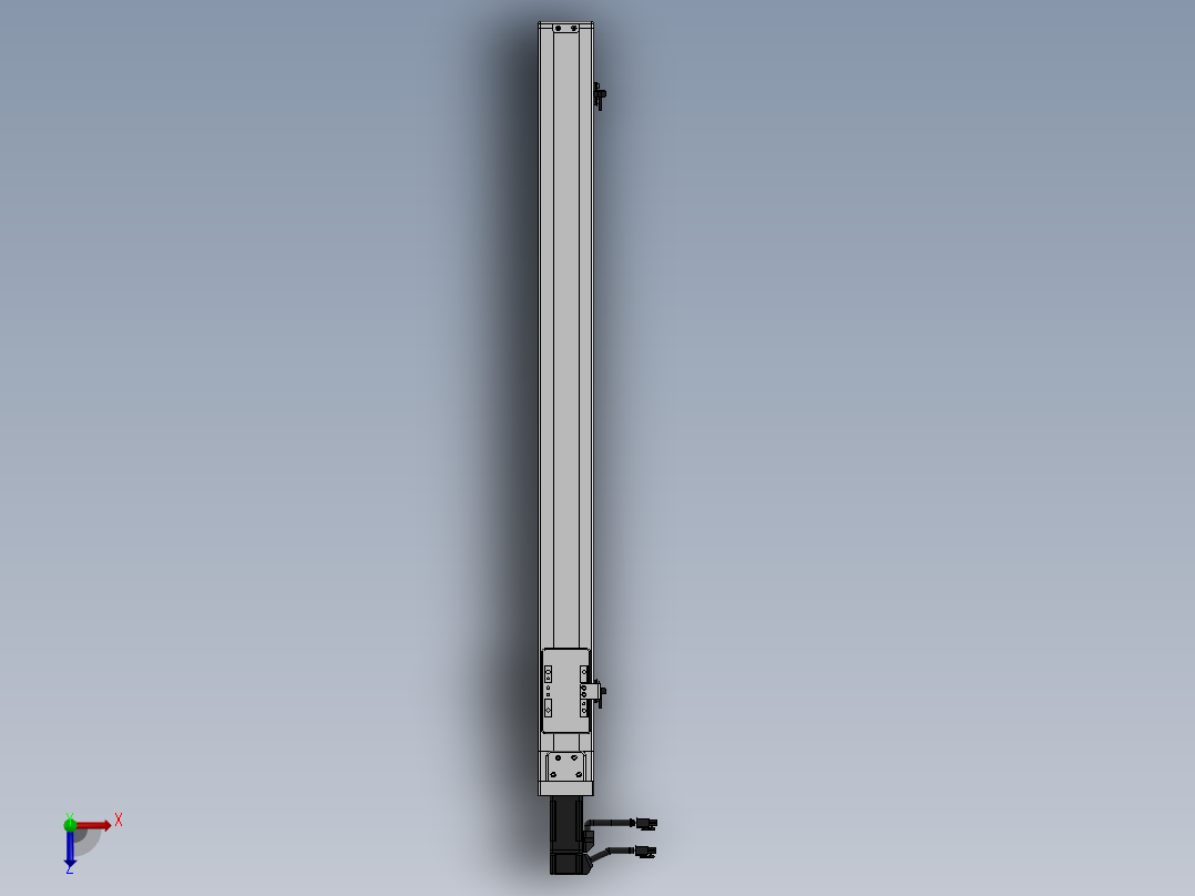 精密模组MY60-T10-700L-BC-P10B-C4-C俯视图