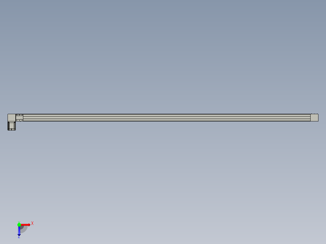 模组FBL80E3200-L俯视图