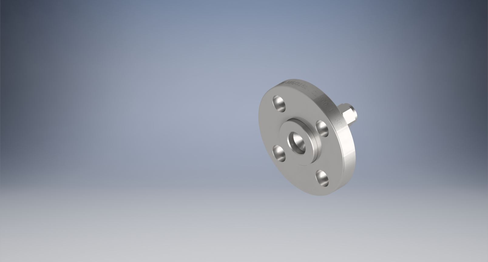 不锈钢ANSI法兰适配器，1-2英寸