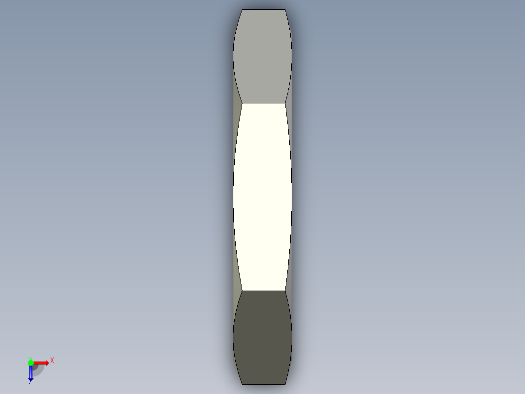 螺母-Nut_M18-4-22-20-15.stp俯视图