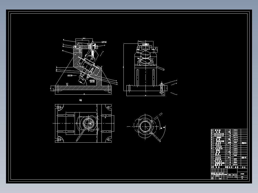 车床滤油器体设计与工艺说明书含CAD图纸