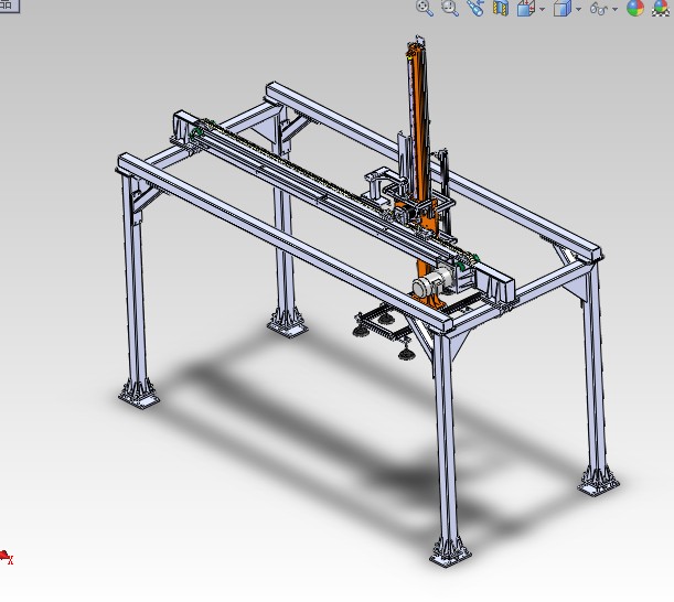 G885 吸吊式衔架移载机械手