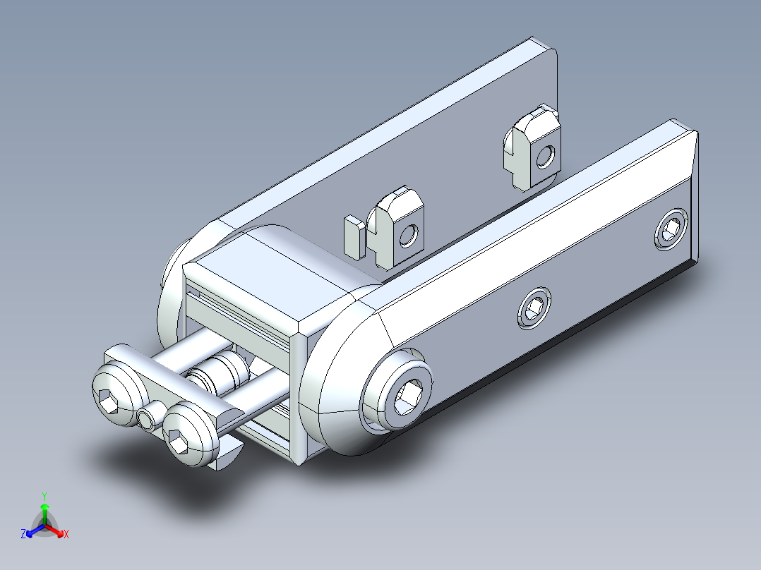 型材-BR 40 SUPPORTING ARM JOINT 3842532206