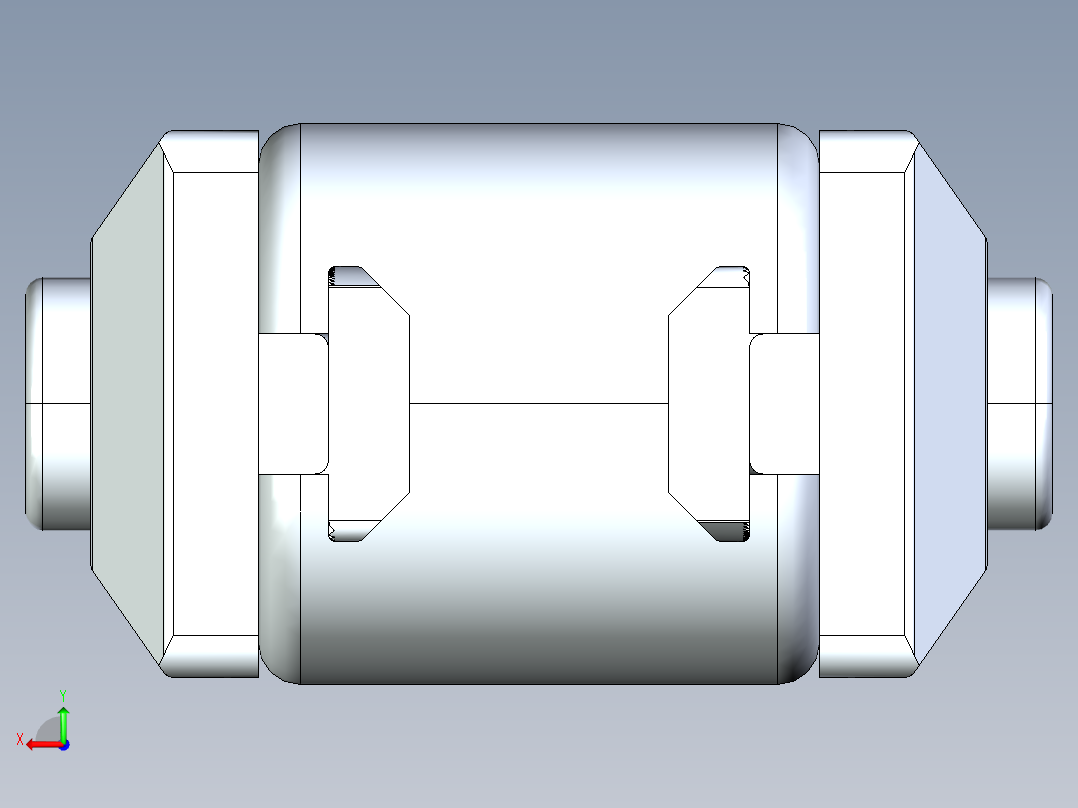 型材-BR 40 SUPPORTING ARM JOINT 3842532206后视图