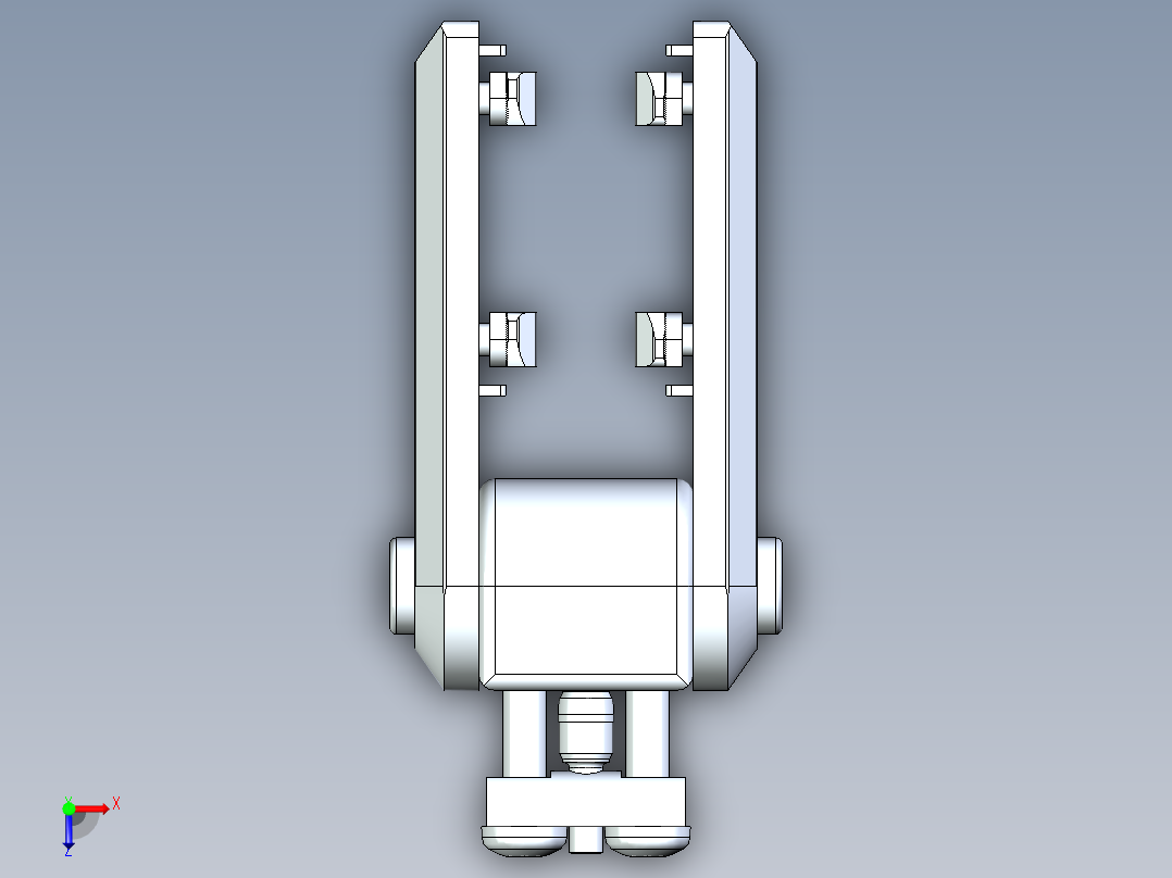 型材-BR 40 SUPPORTING ARM JOINT 3842532206俯视图