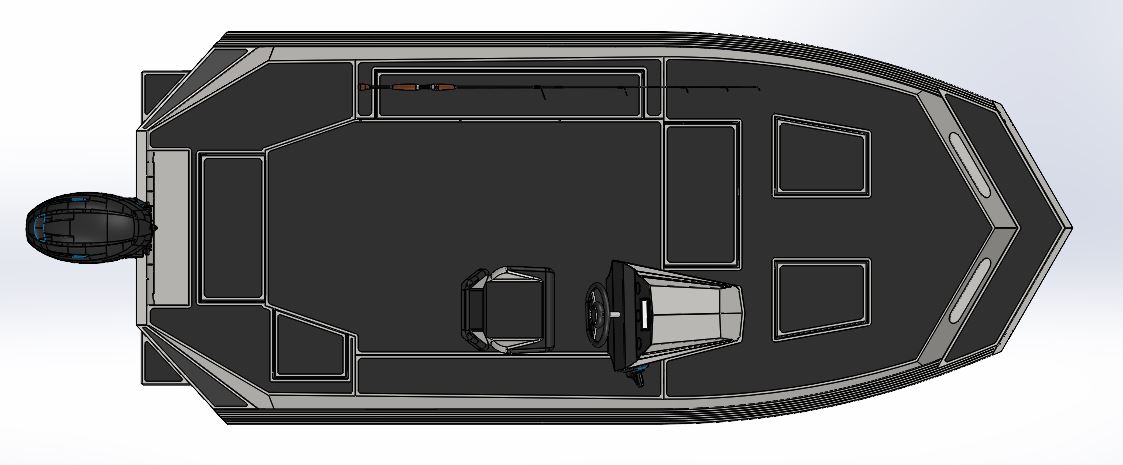 boat-510快艇船尾机船外发动机