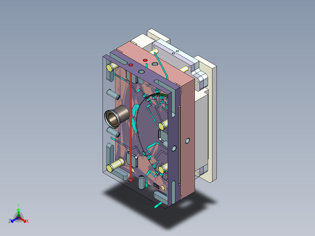 头带耳机弯条（压铸模）