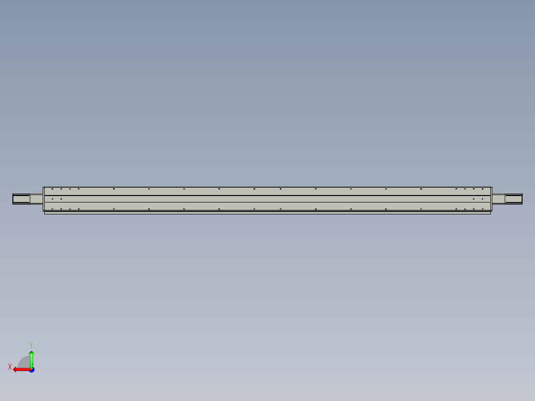 威洛博双电机滑台-VC14D2-S1000-BC-P40-C6后视图
